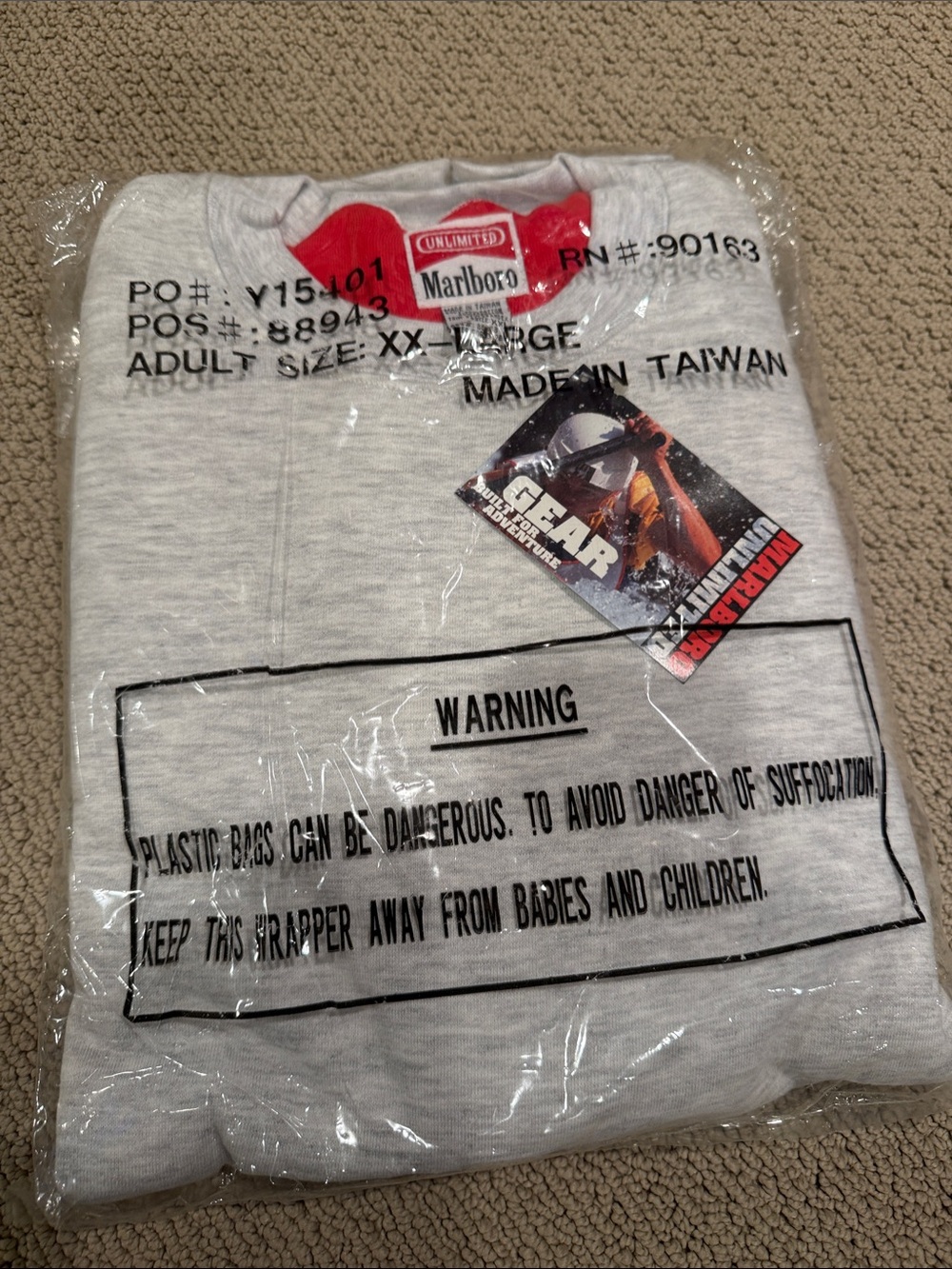 Marlboro Crew Neck
